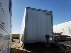 Salvage trucks for sale at Albuquerque, NM auction: 2005 Wabash DRY Van