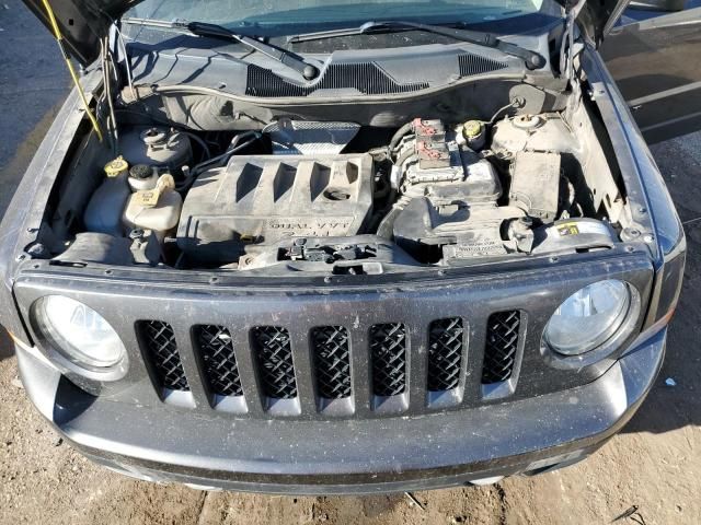 2016 Jeep Patriot Latitude