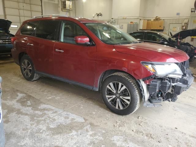 2018 Nissan Pathfinder S