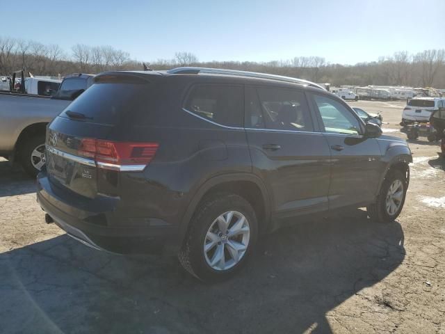 2019 Volkswagen Atlas SE