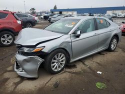 2018 Toyota Camry L en venta en Woodhaven, MI