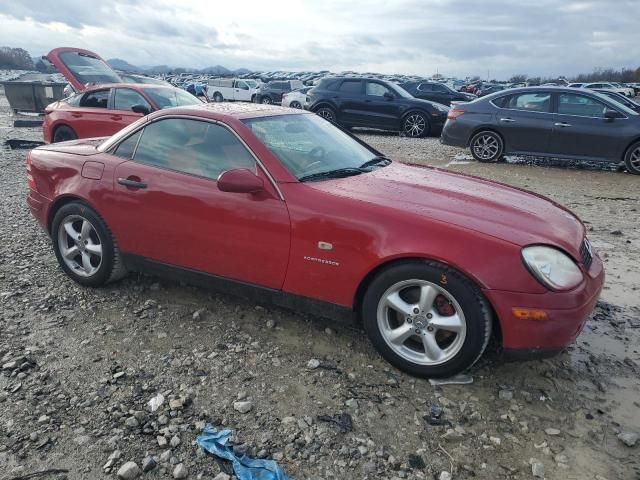 1998 Mercedes-Benz SLK 230 Kompressor