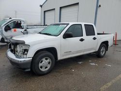 Salvage trucks for sale at Nampa, ID auction: 2004 GMC Canyon