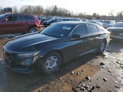 Salvage cars for sale at auction: 2021 Honda Accord Sport