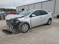 Salvage cars for sale at Apopka, FL auction: 2016 Toyota Corolla L