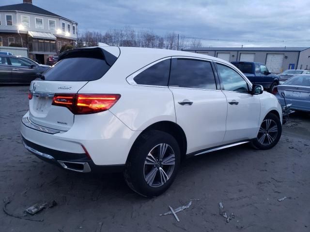 2018 Acura MDX