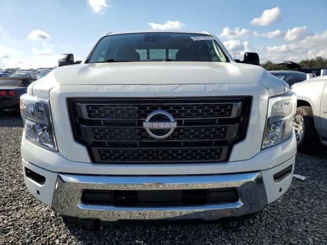 2024 Nissan Titan XD SV