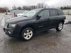 Salvage cars for sale at Rogersville, MO auction: 2015 Jeep Compass Latitude