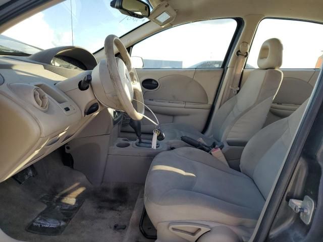 2003 Saturn Ion Level 2