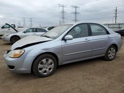 KIA Spectra salvage cars for sale: 2008 KIA Spectra EX