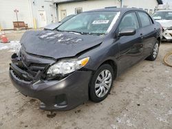 Toyota Vehiculos salvage en venta: 2012 Toyota Corolla Base