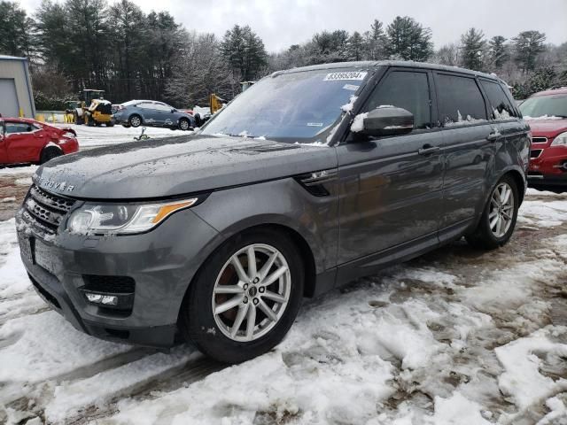 2017 Land Rover Range Rover Sport SE