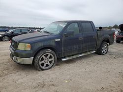 Salvage cars for sale from Copart Houston, TX: 2005 Ford F150 Supercrew