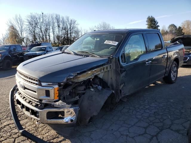 2018 Ford F150 Supercrew