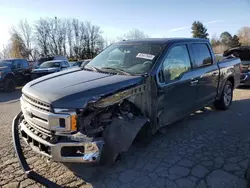 2018 Ford F150 Supercrew en venta en Portland, OR