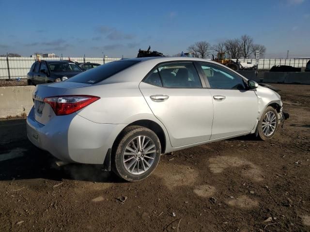 2014 Toyota Corolla L