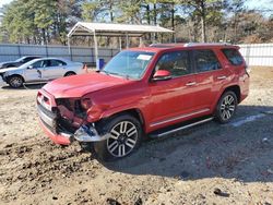 Salvage cars for sale at Austell, GA auction: 2018 Toyota 4runner SR5/SR5 Premium