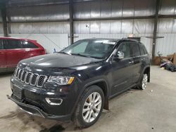 Jeep Vehiculos salvage en venta: 2017 Jeep Grand Cherokee Limited