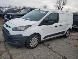 Ford Transit Connect xl salvage cars for sale: 2015 Ford Transit Connect XL