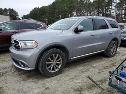 Salvage cars for sale at Seaford, DE auction: 2018 Dodge Durango SXT