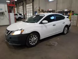 2018 Nissan Sentra S en venta en Blaine, MN