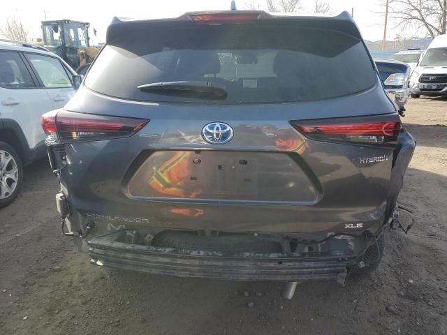 2024 Toyota Highlander Hybrid XLE