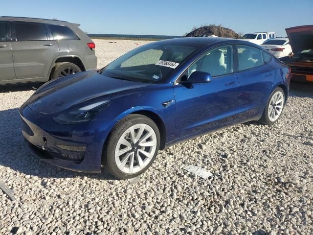 2022 Tesla Model 3