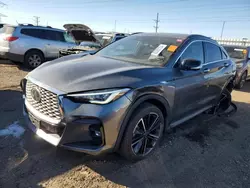 Infiniti qx55 Essen salvage cars for sale: 2022 Infiniti QX55 Essential