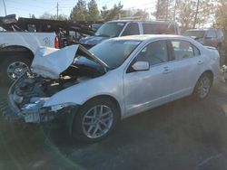 Ford Fusion sel salvage cars for sale: 2011 Ford Fusion SEL