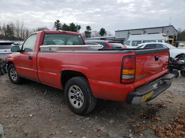 2007 GMC New Sierra C1500 Classic