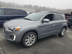 Salvage cars for sale at Exeter, RI auction: 2015 Mitsubishi Outlander Sport SE