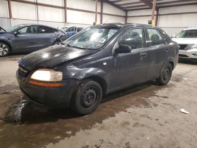 2005 Chevrolet Aveo Base