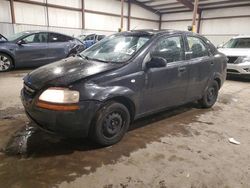 Salvage cars for sale at Pennsburg, PA auction: 2005 Chevrolet Aveo Base