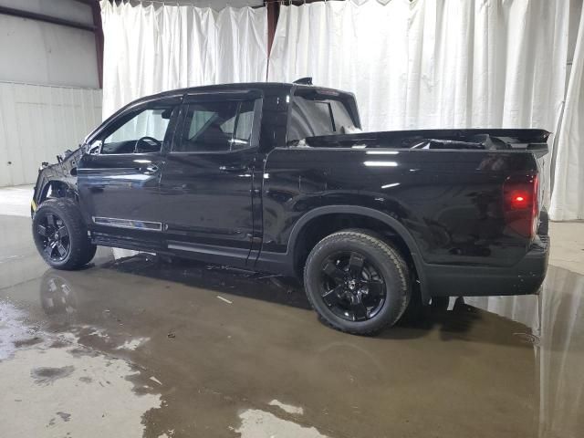 2024 Honda Ridgeline Black Edition