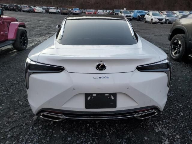 2020 Lexus LC 500H