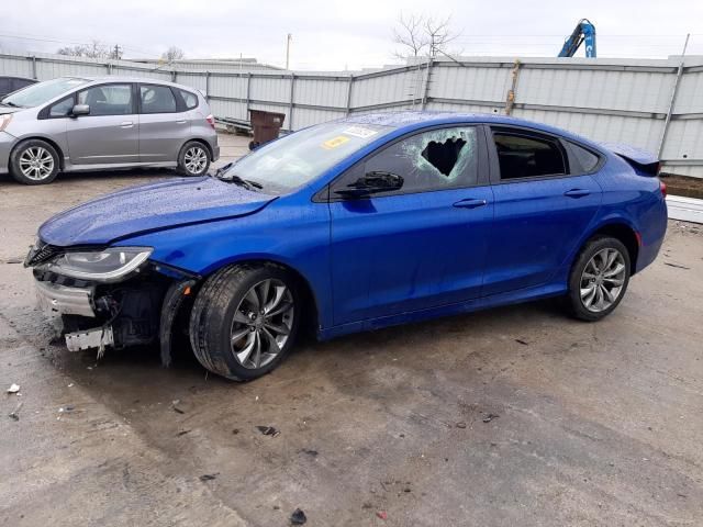 2015 Chrysler 200 S