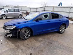 Chrysler 200 Vehiculos salvage en venta: 2015 Chrysler 200 S