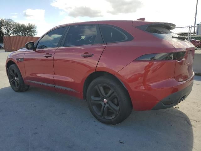 2017 Jaguar F-PACE R-Sport