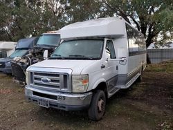 2009 Ford Econoline E450 Super Duty Cutaway Van en venta en Martinez, CA