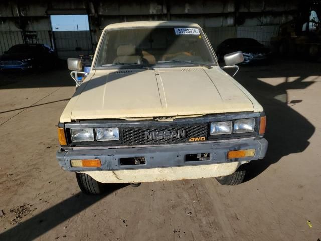 1984 Datsun 720 Long BED 4X4