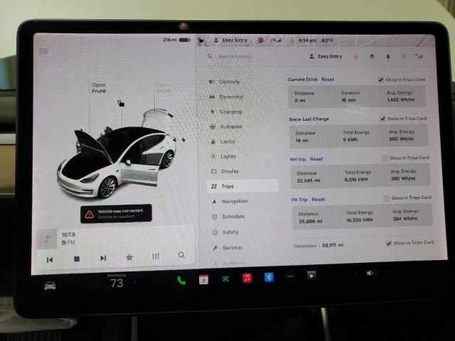 2020 Tesla Model 3