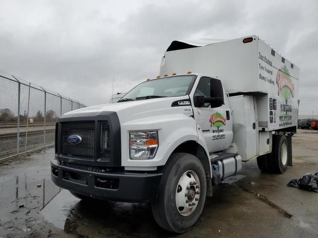 2022 Ford F750 Super Duty