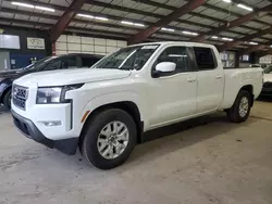 Salvage cars for sale at East Granby, CT auction: 2022 Nissan Frontier SV