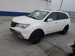 Acura salvage cars for sale: 2008 Acura MDX Technology