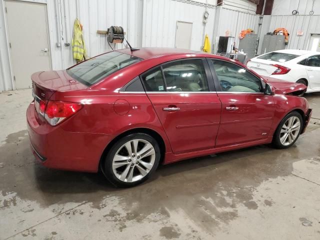 2012 Chevrolet Cruze LTZ