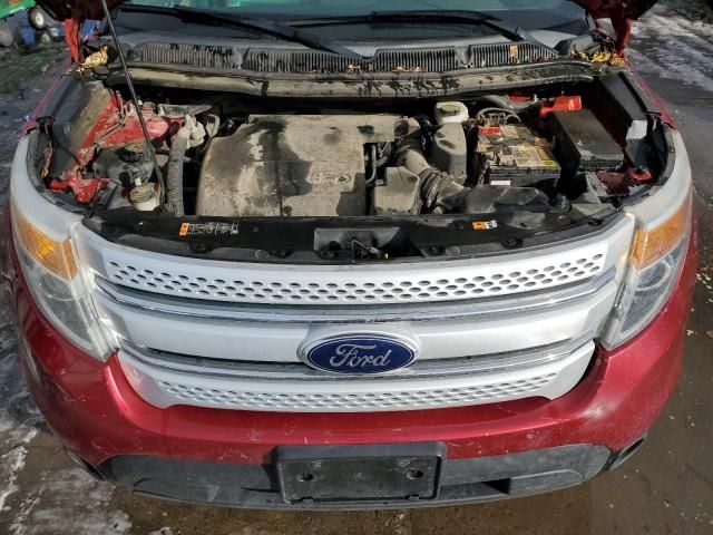 2015 Ford Explorer XLT