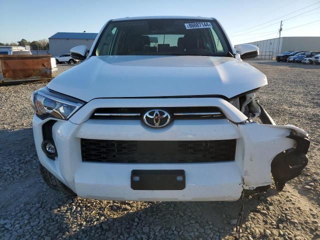 2022 Toyota 4runner SR5