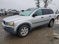 Volvo salvage cars for sale: 2005 Volvo XC90 T6