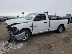 Vehiculos salvage en venta de Copart Chicago Heights, IL: 2014 Dodge RAM 1500 ST