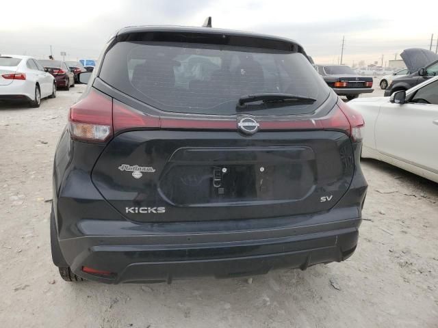 2024 Nissan Kicks SV